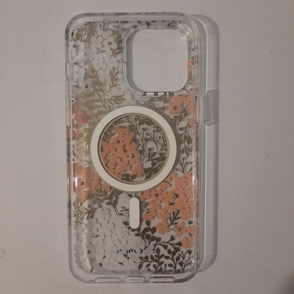 ● NIB Kate Spade | iPhone 15 promax Case with Magsafe 10 ft drop tested - Picture 11 of 16